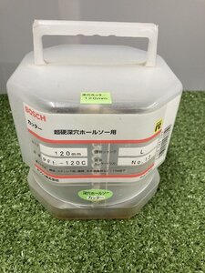 【未使用品】長期保管品 BOSCH(ボッシュ) 超硬深穴ホールソーカッター120mmφ PFH-120C　ITDBQ0QBEVXS