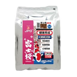 ▽日本動物薬品 富士桜 M 浮上 2kg×6袋 送料無料 但、一部地域除 2点目より400円引