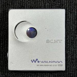 SONY MD WALKMAN ソニー MDウォークマン MZ-E707 ポータブルMDプレーヤー パープル