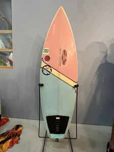 中古　SOULRIDERS サーフボード　子供、女性のショートボードにピッタリ　5’3”