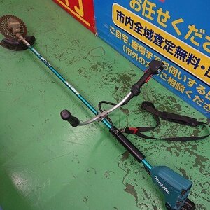 【中古現状品】【和歌山市店頭引取限定】MAKITA　マキタ　MUR368UD　充電式草刈機