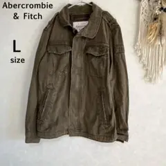 Abercrombie & Fitch ミリタリージャケット L サイズ