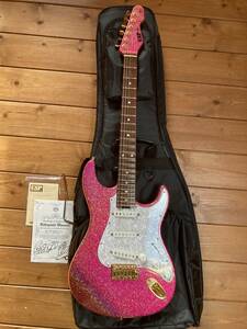 ESP snapper Ohmura custom pink 大村孝佳 スナッパー