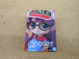 未開封品■Qposket Ｄr.スランプ アラレちゃん 則巻アラレ Ａタイプ