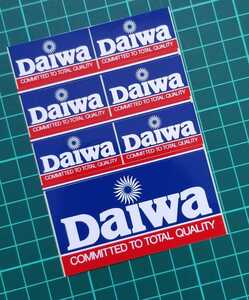 Daiwa Sticker 長期保管　ダイワ精工株式会社 ステッカー シール 