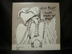 Alan PRICE★Shouts Across The Street UK Polydor オリジナル