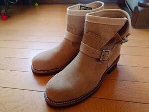 【稀少！28ｃｍ】★チペワ★ サンドスウェード エンジニアブーツ 9107 【28cm (US10E)】/ CHIPPEWA SAND SWEDE ENGINEER BOOTS