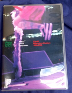 プロモ盤　manic street preachers leaving the 20th century dvd Cardiff millennium stadium 1999/2000