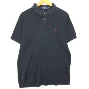 古着 ラルフローレン Ralph Lauren POLO by Ralph Lauren CUSTOM FIT 半袖 ポロシャツ メンズL相当 /eaa461081