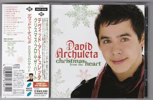 【AOR】DAVID ARCHULETA／CHRISTMAS FROM THE HEART【帯付き国内盤】デヴィッド・アーチュレッタ／クリスマス・フロム・ザ・ハート