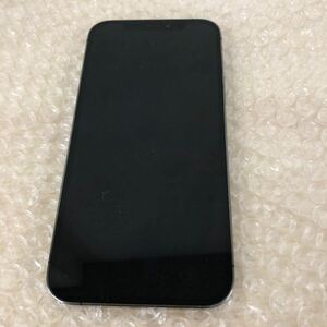 中古品 スマートフォン Apple iPhone 12 Pro 128GB MGM53J/A A2406 グラファイト SIMロックなし ドコモ 判定:◯ 本体のみ