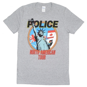 THE POLICE ポリス North American Tour Tシャツ Sサイズ オフィシャル