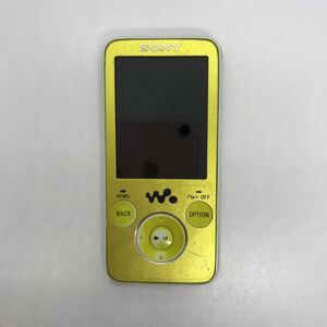 SONY WALKMAN NW-S638Fウォークマン ジャンク d9c319tn