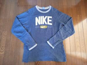 【古着】 NIKE ナイキ ロングTシャツ ネイビー