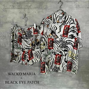 『ワコマリア × ブラックアイパッチ』(XL / M) セットアップ