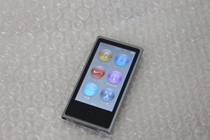 ★送料無料 美品！Apple iPod nano ME971J/A [16GB スペースグレー]★