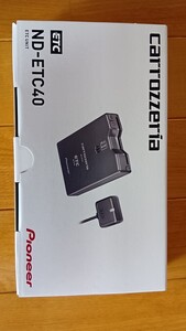  ETC車載器 ND-ETC40アンテナ分離型