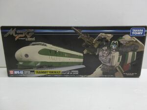 ◆タカラトミー MPG-03 トランスフォーマー サイバトロン/豪雪戦闘員 トレインボットユキカゼ 元箱入り 現状渡し