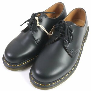 未使用品□Dr.Martens ドクターマーチン 10085001 1461 59 レースアップ 3ホール スムースレザー ダービーシューズ レザーシューズ 黒 7