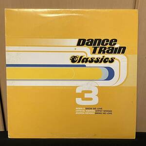 Dance Train Classics Vinyl 3 ( techno house minimal テクノ ハウス ミニマル )