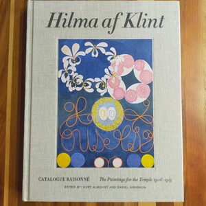 ヒルマアフクリントHilma AF KLINT画集 CATALOGUE raisonn Volume ２＊新品 洋書