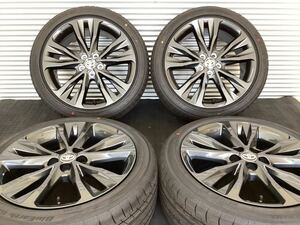 ■新車外し トヨタ カローラツーリングWxB純正[17インチ 7.5J 5穴 PCD100 +50]■YOKOHAMA BluEarth-GT[215/45R17]2024年製4本セット■