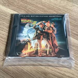 BACK TO THE FUTURE ３ (バック・トゥ・ザ・フューチャー 3) ● サウンドトラック CD ● VSD-5272