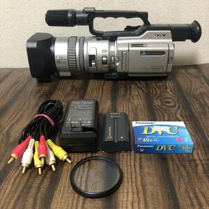 ◎良品◎ ソニー VX2000 SONY DCR-VX2000 ビデオカメラ 3CCD ハンディカム デジタルビデオカメラ ミニDV 付属品