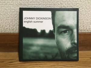 Johnny Dickinson - English Summer 中古CD 2005 Hard Road Recordings 