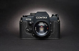 本革 新品 カメラケース CONTAX コンタックス RTS/RTS2用