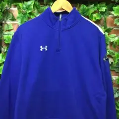 UNDER ARMOUR ハーフジップスウェット　サイズL 古着