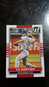 2015 Donruss #169 ダルビッシュ有 レンジャース