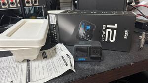 GOPRO HERO12 使用僅か美品/ 翌日迄の決済 受け取り迅速 厳守