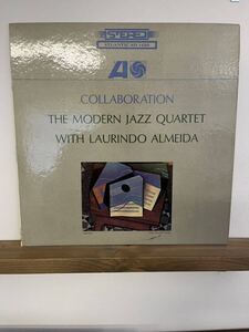 US盤/The Modern Jazz Quartet With Laurindo Almeida - Collaboration/Bossa Nova/Cool Jazz