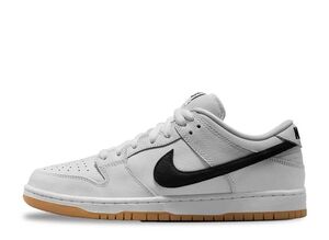 Nike SB Dunk Low Pro "White/Black-White-Gum Light Brown" 24.5cm CD2563-101