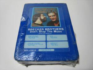 【8トラックテープ】 BRECKER BROTHERS / ★未開封★ DON