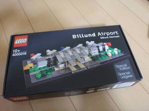 現地購入★LEGO限定品★レゴアーキテクト★ビルン空港　新品