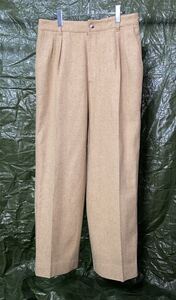 1980s JEAN CHARLES DE CASTELBAJAC HEAVY WOOL TROUSERS カステルバジャック フランス製 パンツ