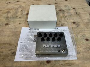 ［未使用品］Soul Power Instruments ソウルパワーインストルメント PLATINUM PSA-1 コピー アンプシミュレーター ベースDI