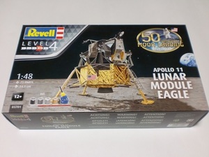 ドイツ レベル 1/48 アポロ11号 月着陸船 イーグル 50周記念 Apollo11 Eagle Lunar Module 50th Anniversary Revell 03701