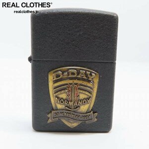 ZIPPO/ジッポー D-DAY NORMANDY 50YEARS/ノルマンディー 50周年記念 /UPK