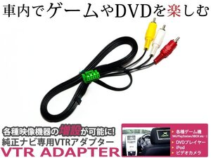 メール便送料無料 VTR VXH-062CV VXH-062CV 2005年モデル ビデオ入力コード 映像・音声入力/外部入力ができる