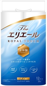 まとめ得 エリエールＴｈｅエリエールトイレットティシュー１２Ｒ（ダブル） 大王製紙 トイレットペーパー x [2個] /h