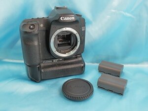 ◆ Canon キャノン 「EOS 50D」 ボディ ＋ バッテリーグリップ 「BG-E2」 ＊現状品 ◆デジタル一眼レフカメラ◆