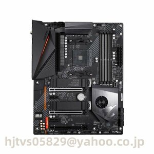 GIGABYTE X570 AORUS PRO WIFI ザーボード AMD X570 Socket AM4 ATX メモリ最大128G対応 保証あり