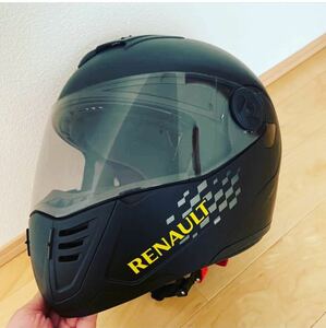 ルノーフルフェイスヘルメット　RENAULT