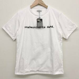 希少 デッドストック NumberNine 00AW REDISUN期 ダイナライブ Tシャツ 2サイズ Number Nine ナンバーナイン 本人期 初期 archive 3030006