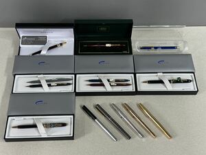 万年筆 ボールペン 14本 まとめ売り ペン先14K PARKER パーカー SAILOR Mont Blanc モンブラン CROSS SHEAFFER など 動作未確認 現状品