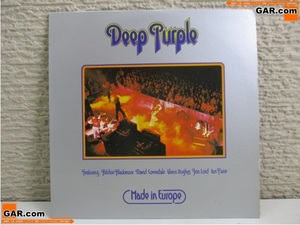 HQ5 LP/レコード DEEP PURPLE/ディープ・パープル 「MADE IN EUROPE/メイド・イン・ヨーロッパ」