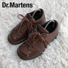 Dr.Martensドクターマーチンワークシューズブラウン茶色モンキーブーツ